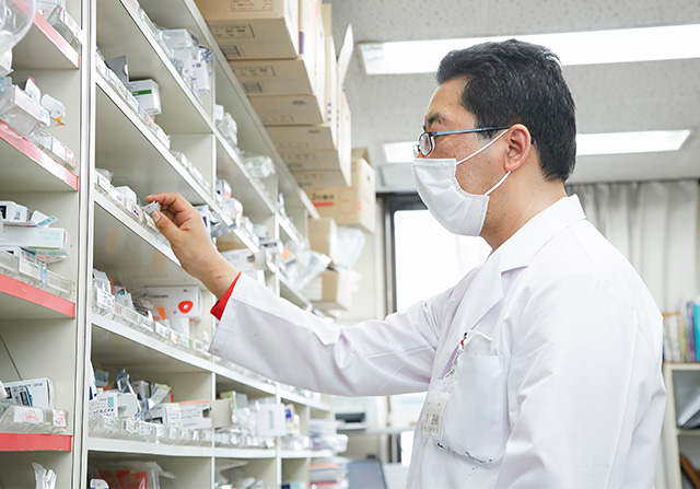 薬剤科イメージ